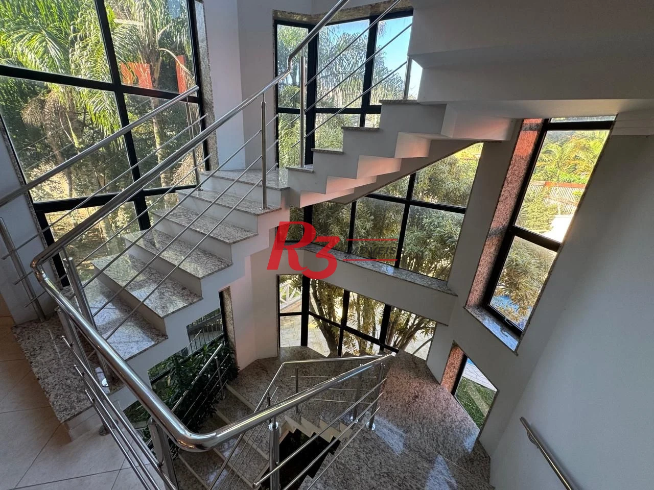 Casa com 4 dormitórios à venda, 960 m² por R$ 7.600.000,00 - Morro de Nova Cintra - Santos/SP