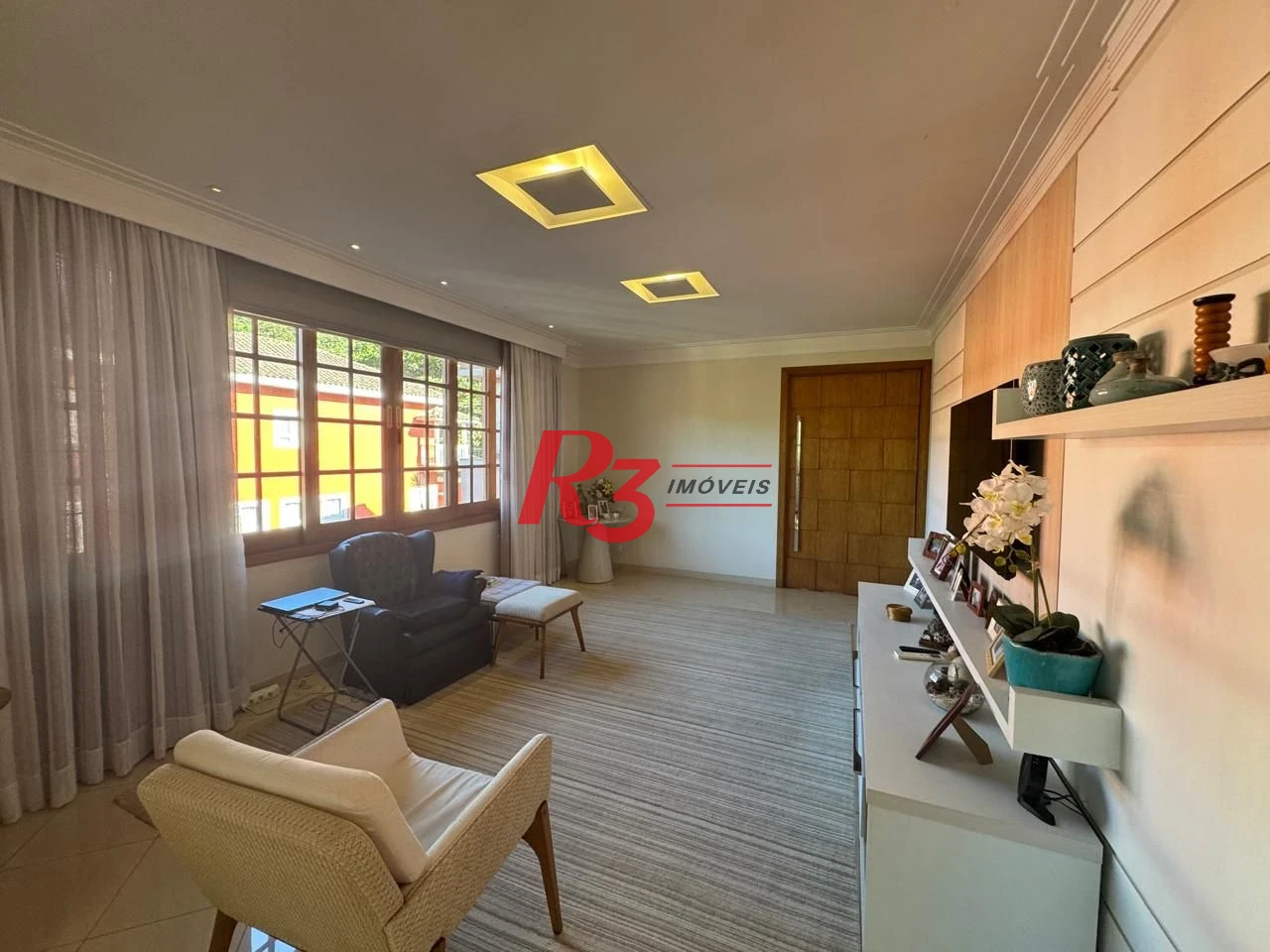 Casa com 4 dormitórios à venda, 960 m² por R$ 7.600.000,00 - Morro de Nova Cintra - Santos/SP
