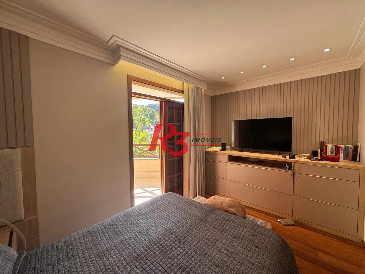 Casa com 4 dormitórios à venda, 960 m² por R$ 7.600.000,00 - Morro de Nova Cintra - Santos/SP