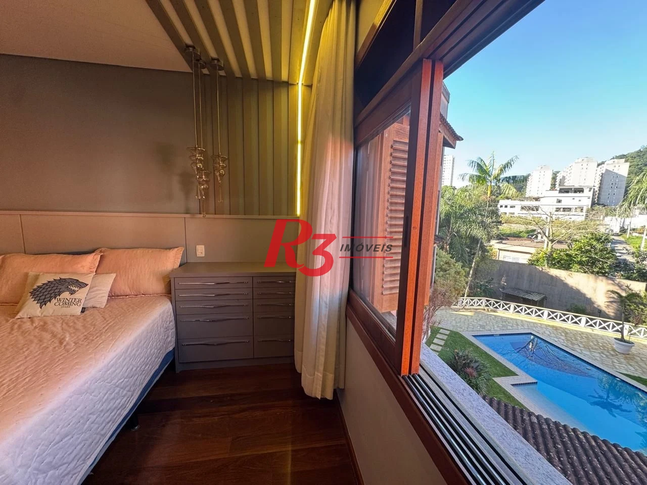 Casa com 4 dormitórios à venda, 960 m² por R$ 7.600.000,00 - Morro de Nova Cintra - Santos/SP