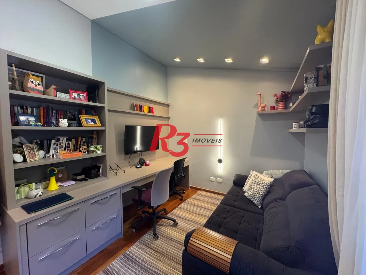 Casa com 4 dormitórios à venda, 960 m² por R$ 7.600.000,00 - Morro de Nova Cintra - Santos/SP