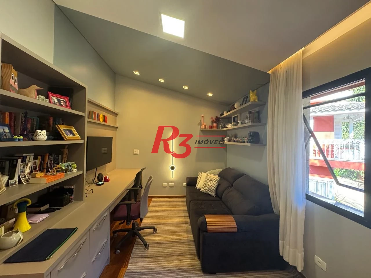 Casa com 4 dormitórios à venda, 960 m² por R$ 7.600.000,00 - Morro de Nova Cintra - Santos/SP
