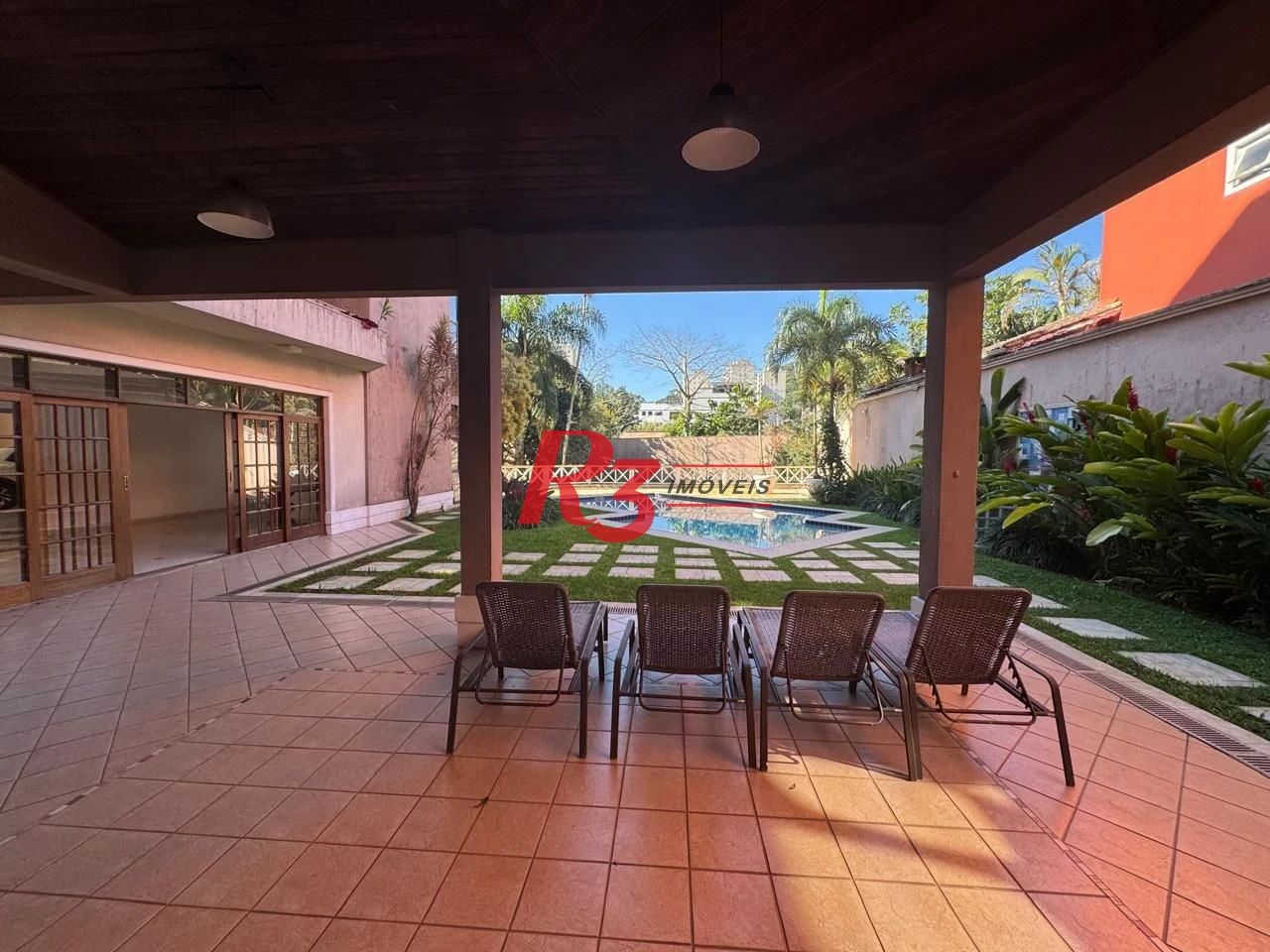 Casa com 4 dormitórios à venda, 960 m² por R$ 7.600.000,00 - Morro de Nova Cintra - Santos/SP