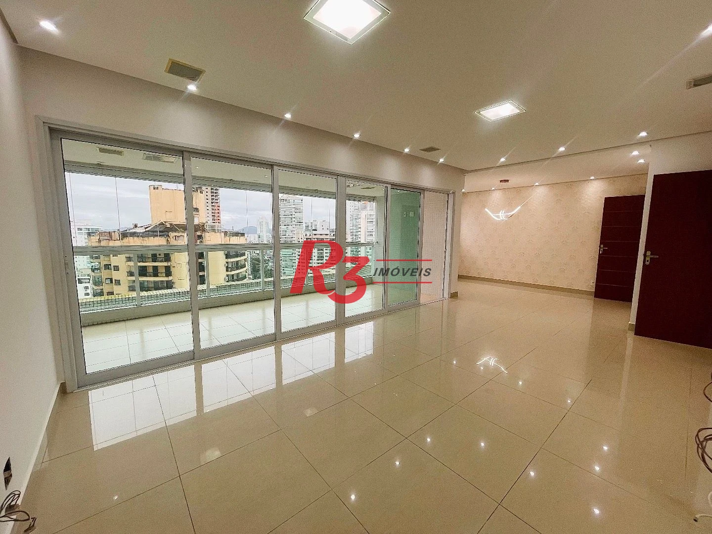 Apartamento para alugar, 168 m² por R$ 17.000,00/mês - Ponta da Praia - Santos/SP