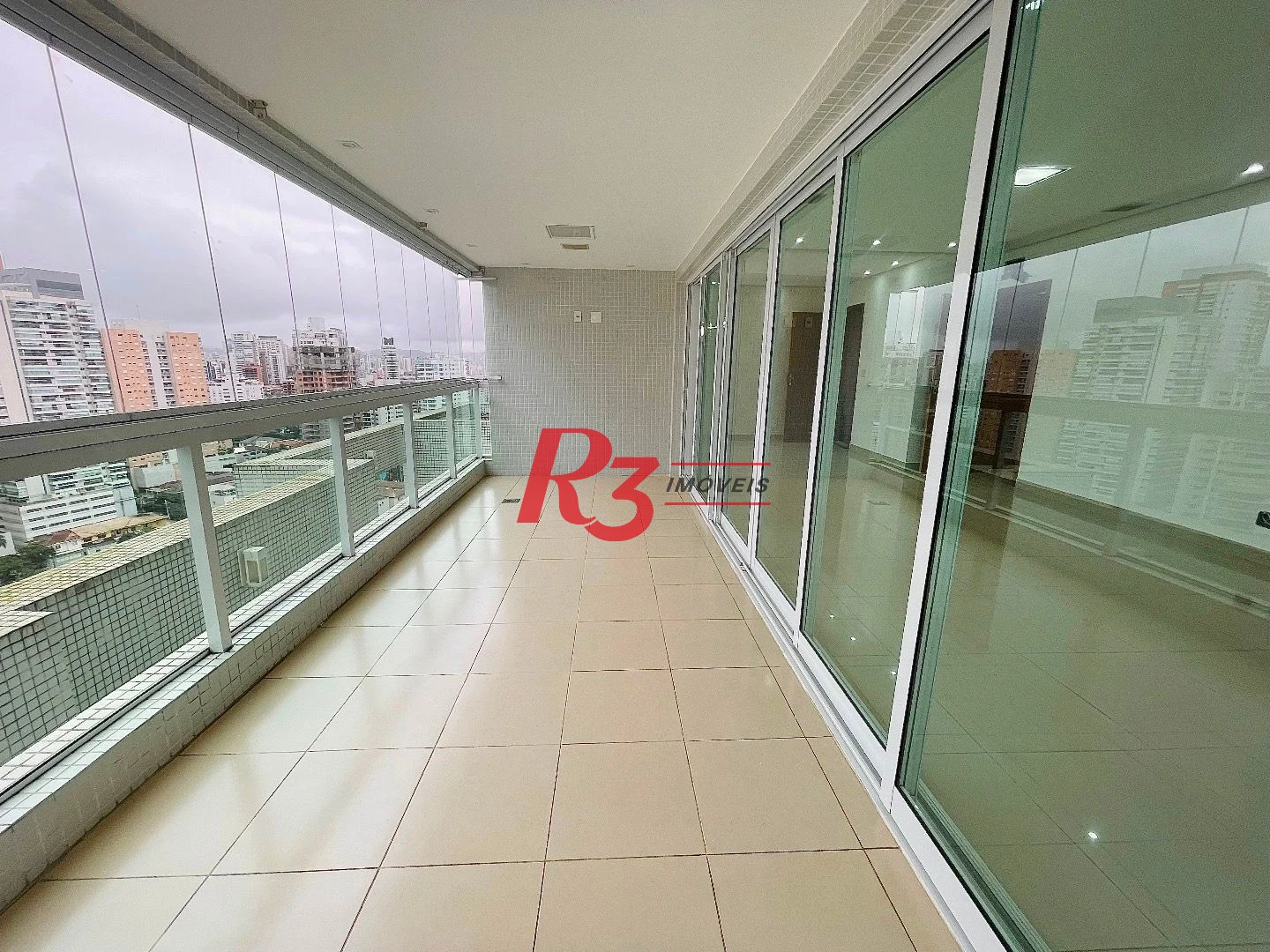 Apartamento para alugar, 168 m² por R$ 17.000,00/mês - Ponta da Praia - Santos/SP