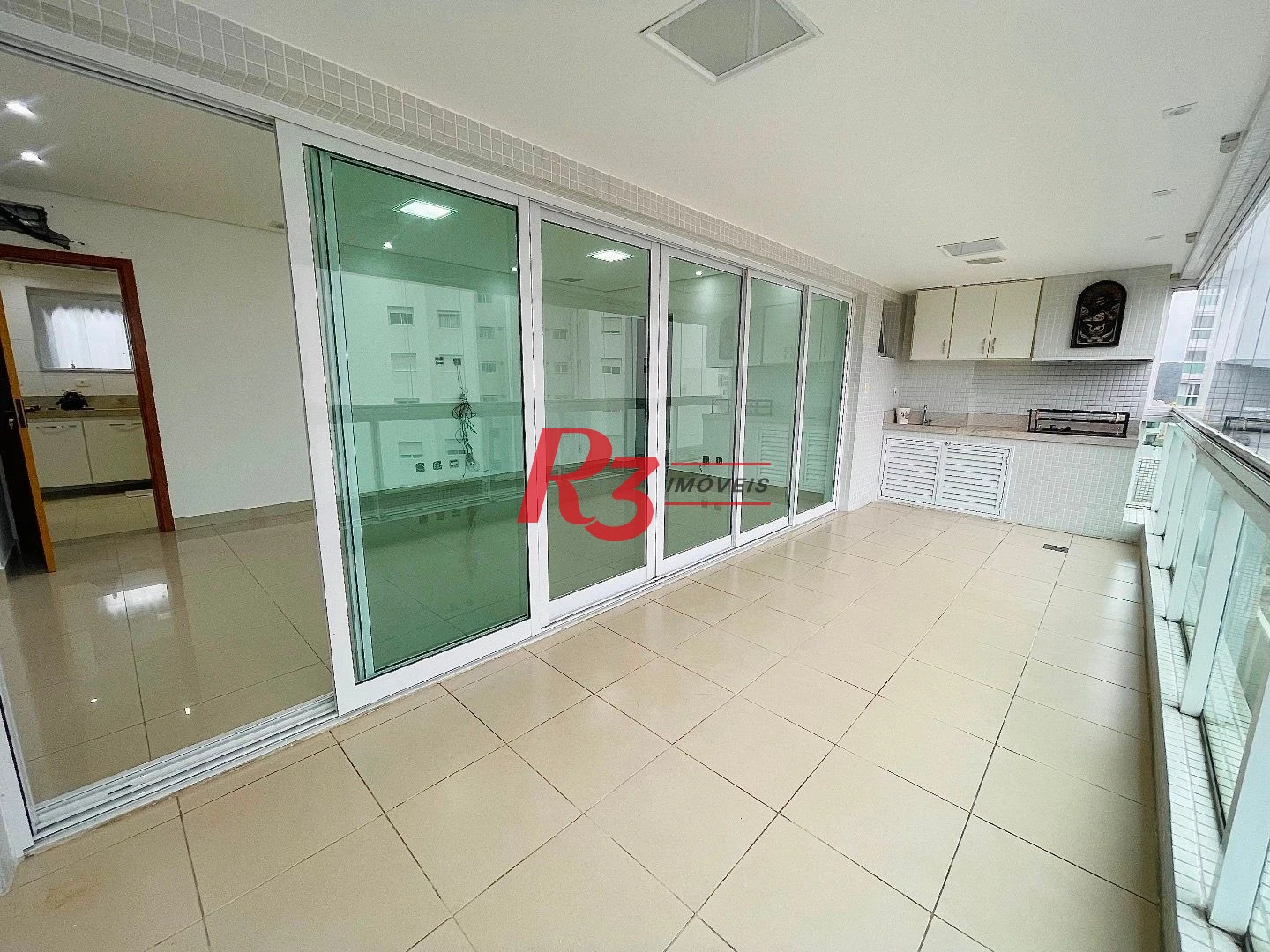 Apartamento para alugar, 168 m² por R$ 17.000,00/mês - Ponta da Praia - Santos/SP