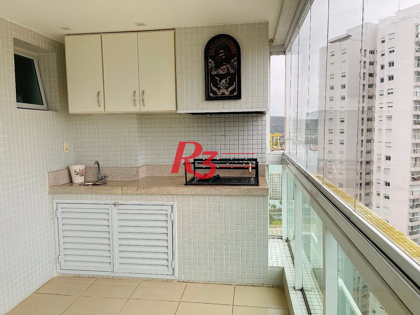 Apartamento para alugar, 168 m² por R$ 17.000,00/mês - Ponta da Praia - Santos/SP