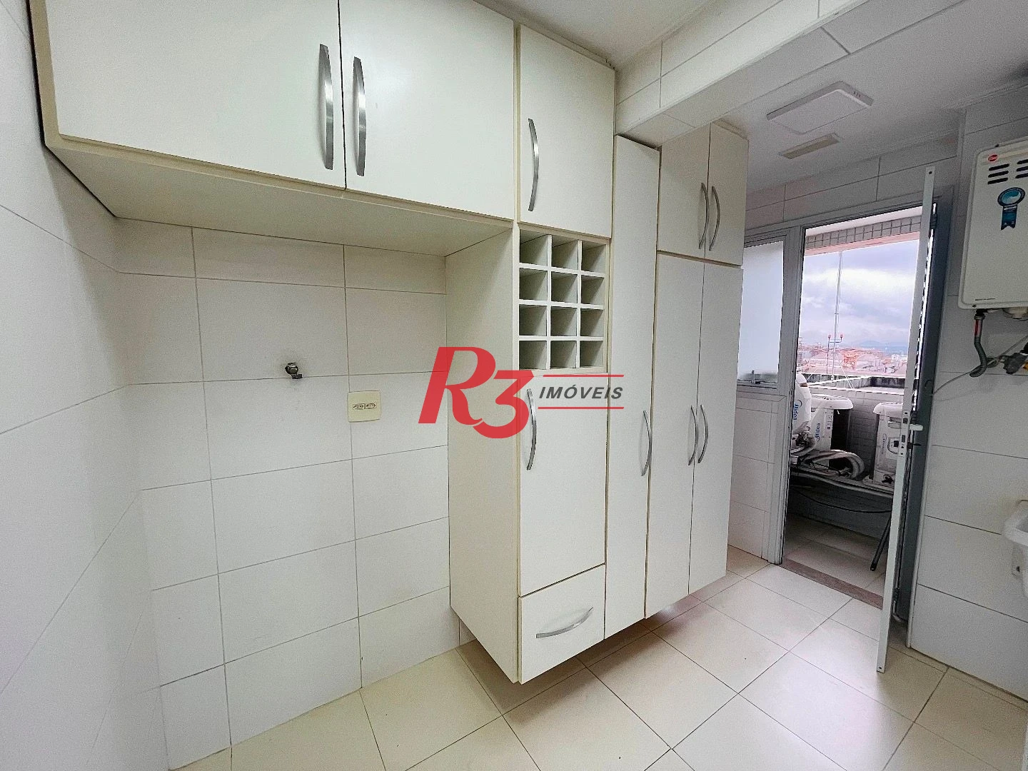 Apartamento para alugar, 168 m² por R$ 17.000,00/mês - Ponta da Praia - Santos/SP