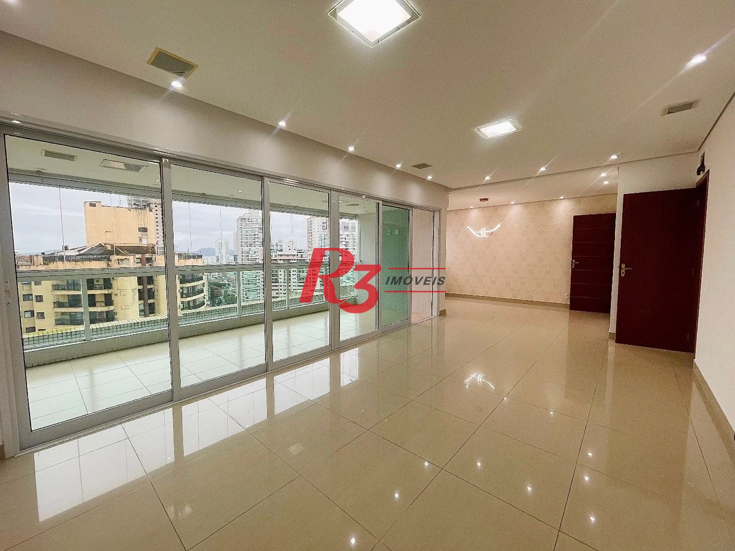 Apartamento para alugar, 168 m² por R$ 17.000,00/mês - Ponta da Praia - Santos/SP