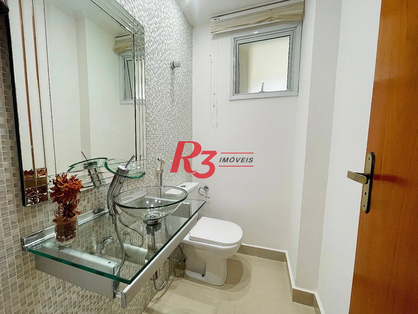 Apartamento para alugar, 168 m² por R$ 17.000,00/mês - Ponta da Praia - Santos/SP