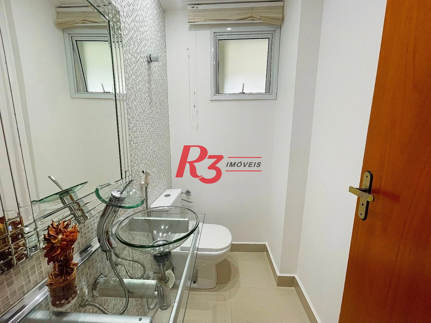 Apartamento para alugar, 168 m² por R$ 17.000,00/mês - Ponta da Praia - Santos/SP
