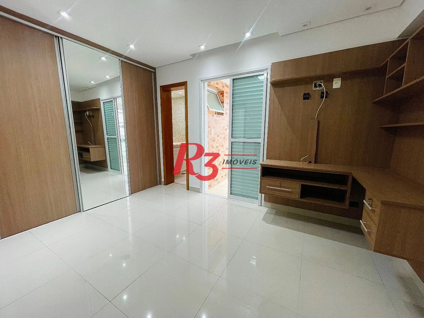 Apartamento para alugar, 168 m² por R$ 17.000,00/mês - Ponta da Praia - Santos/SP