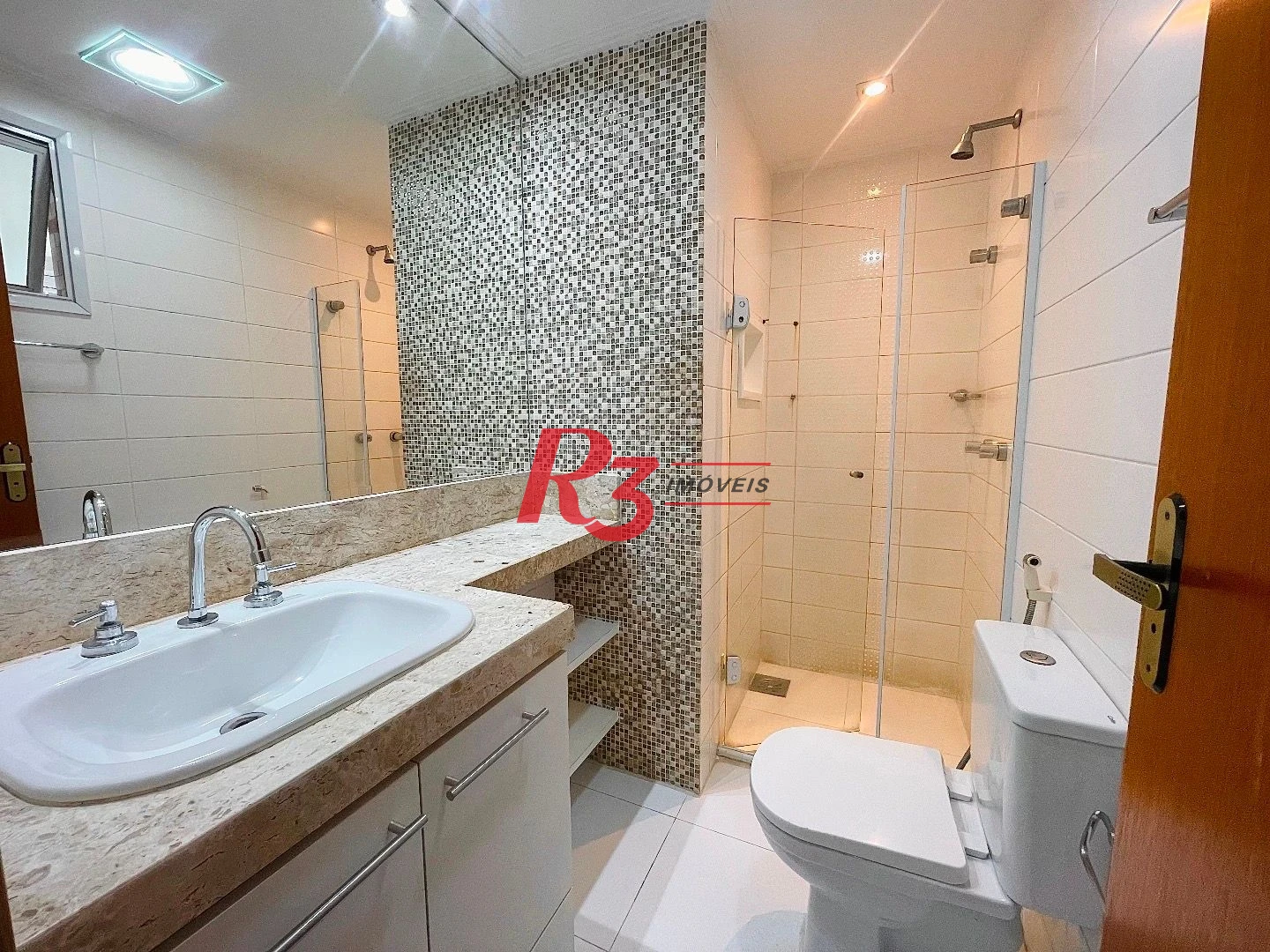 Apartamento para alugar, 168 m² por R$ 17.000,00/mês - Ponta da Praia - Santos/SP