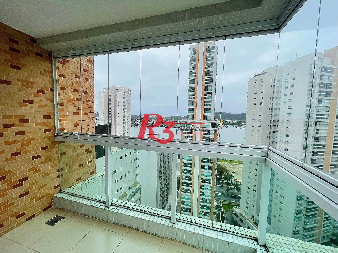 Apartamento para alugar, 168 m² por R$ 17.000,00/mês - Ponta da Praia - Santos/SP