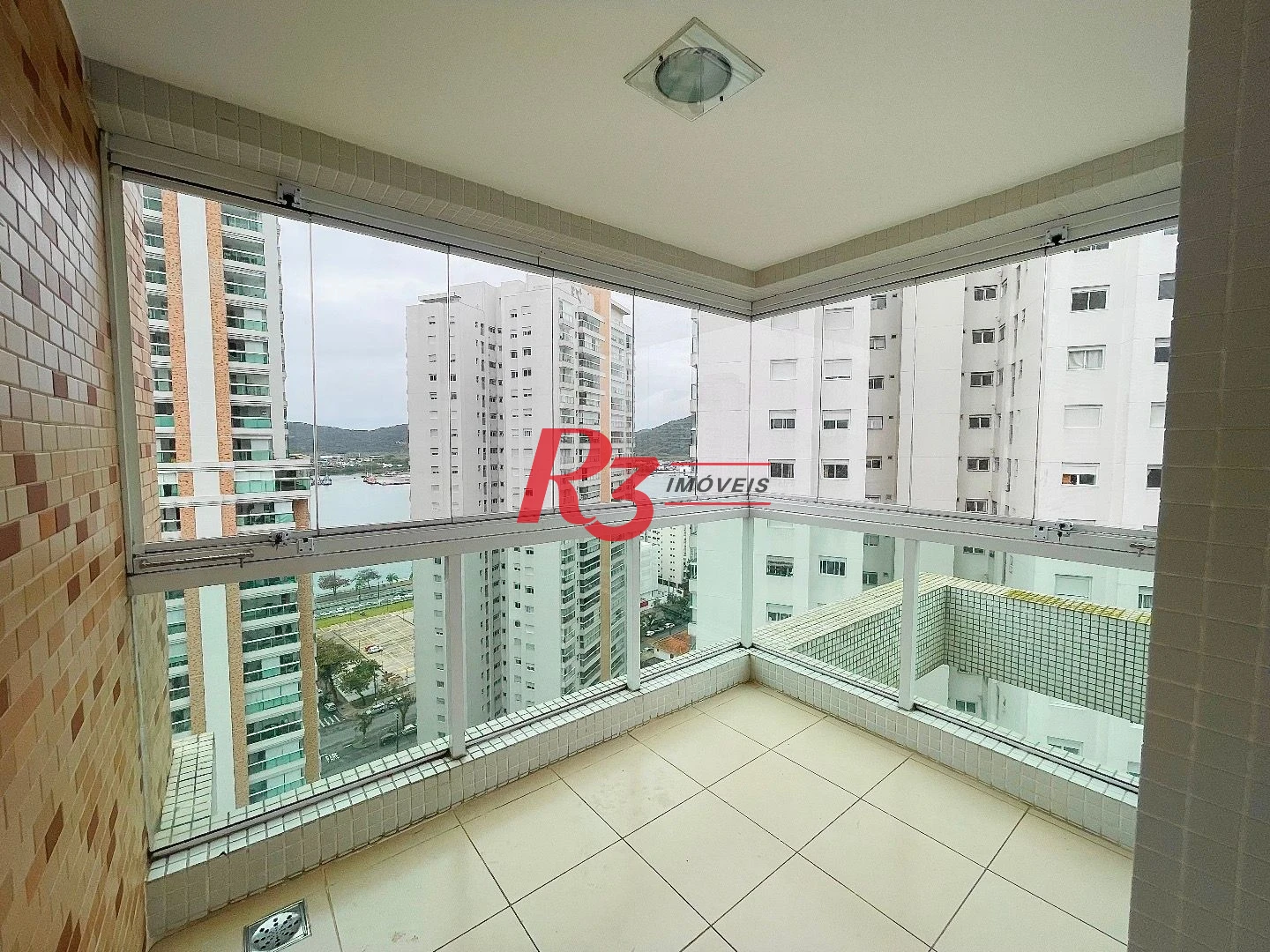 Apartamento para alugar, 168 m² por R$ 17.000,00/mês - Ponta da Praia - Santos/SP