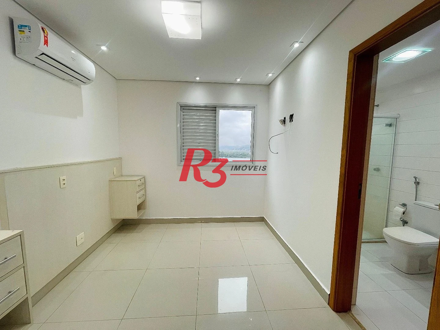 Apartamento para alugar, 168 m² por R$ 17.000,00/mês - Ponta da Praia - Santos/SP