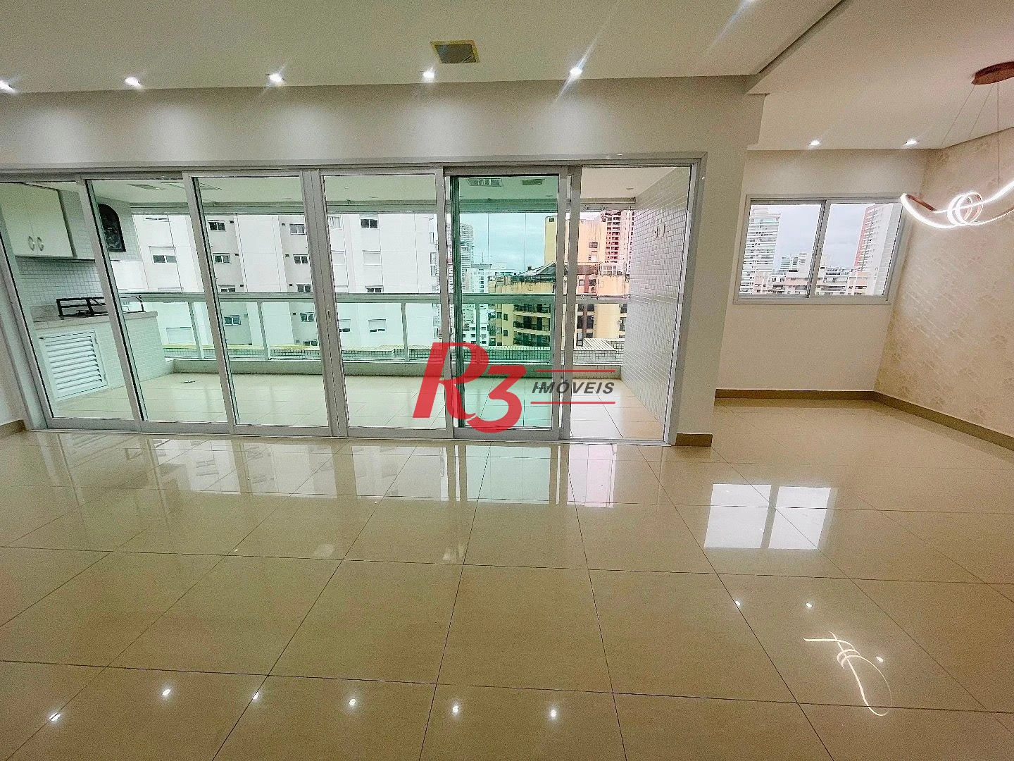 Apartamento para alugar, 168 m² por R$ 17.000,00/mês - Ponta da Praia - Santos/SP
