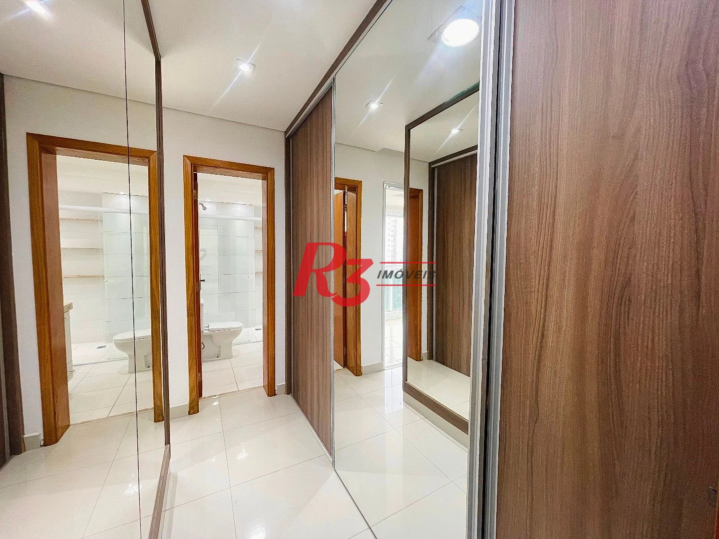 Apartamento para alugar, 168 m² por R$ 17.000,00/mês - Ponta da Praia - Santos/SP