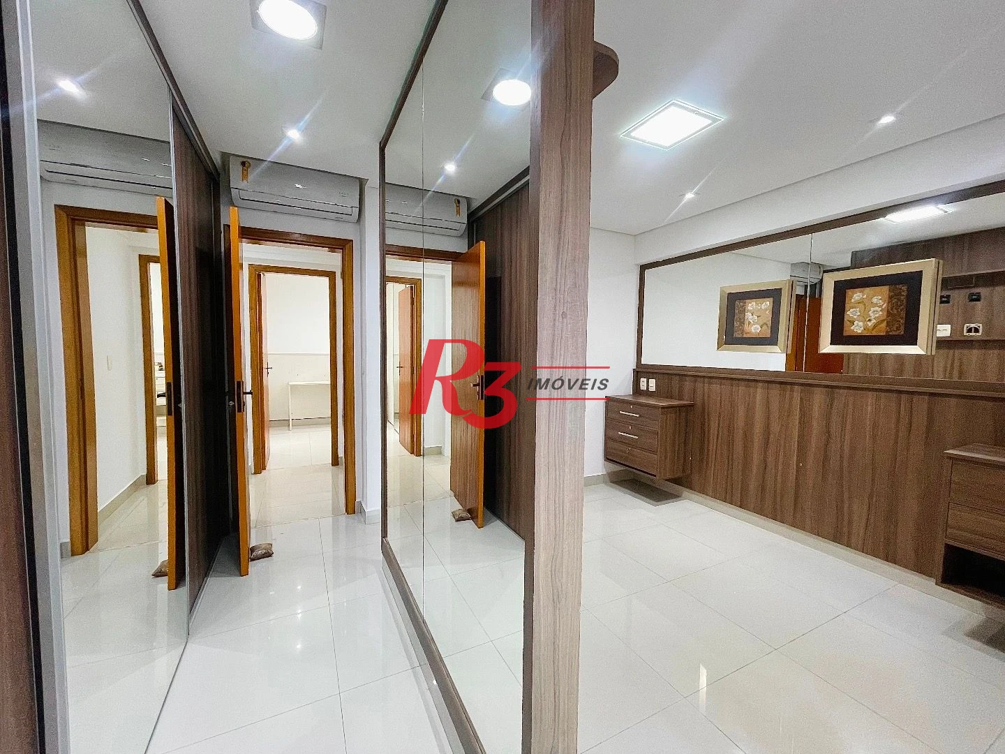Apartamento para alugar, 168 m² por R$ 17.000,00/mês - Ponta da Praia - Santos/SP