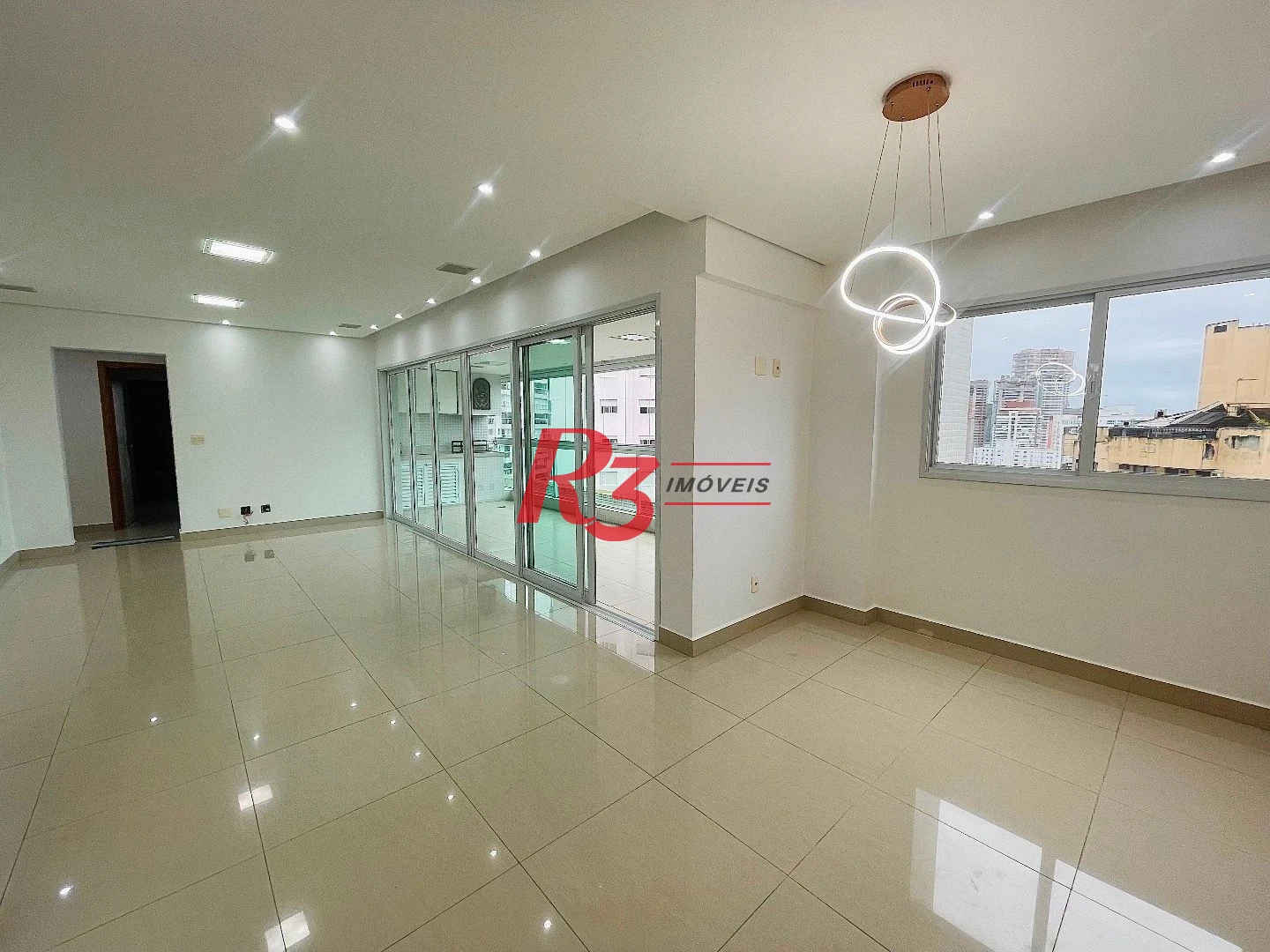 Apartamento para alugar, 168 m² por R$ 17.000,00/mês - Ponta da Praia - Santos/SP