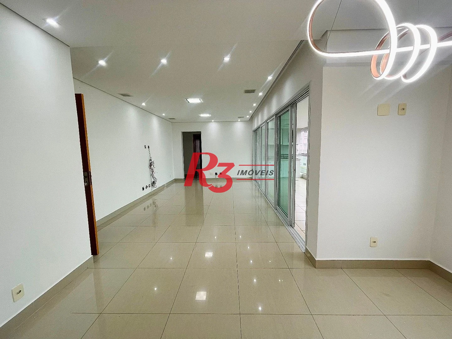Apartamento para alugar, 168 m² por R$ 17.000,00/mês - Ponta da Praia - Santos/SP