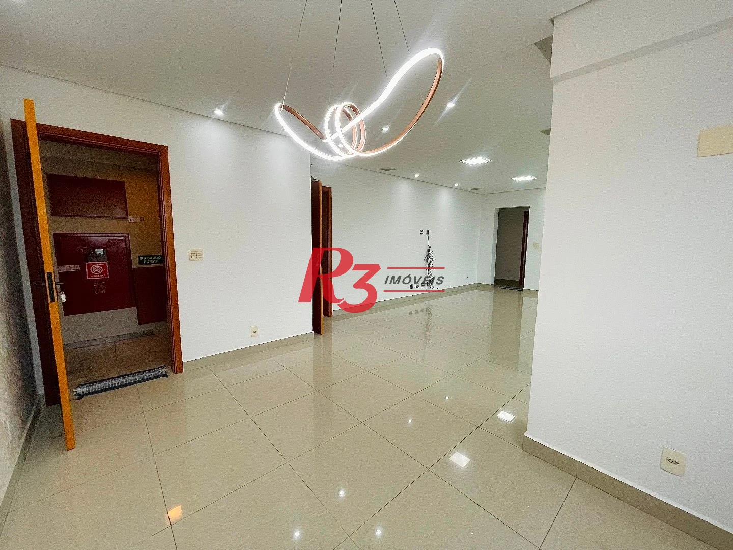 Apartamento para alugar, 168 m² por R$ 17.000,00/mês - Ponta da Praia - Santos/SP