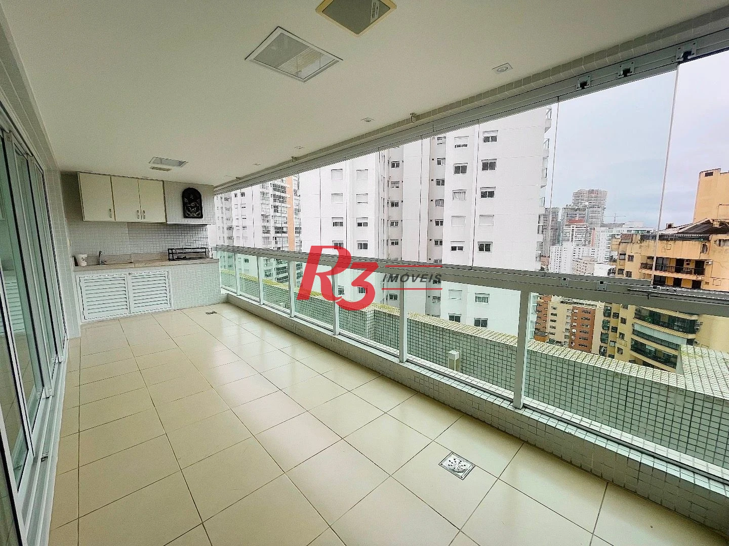 Apartamento para alugar, 168 m² por R$ 17.000,00/mês - Ponta da Praia - Santos/SP