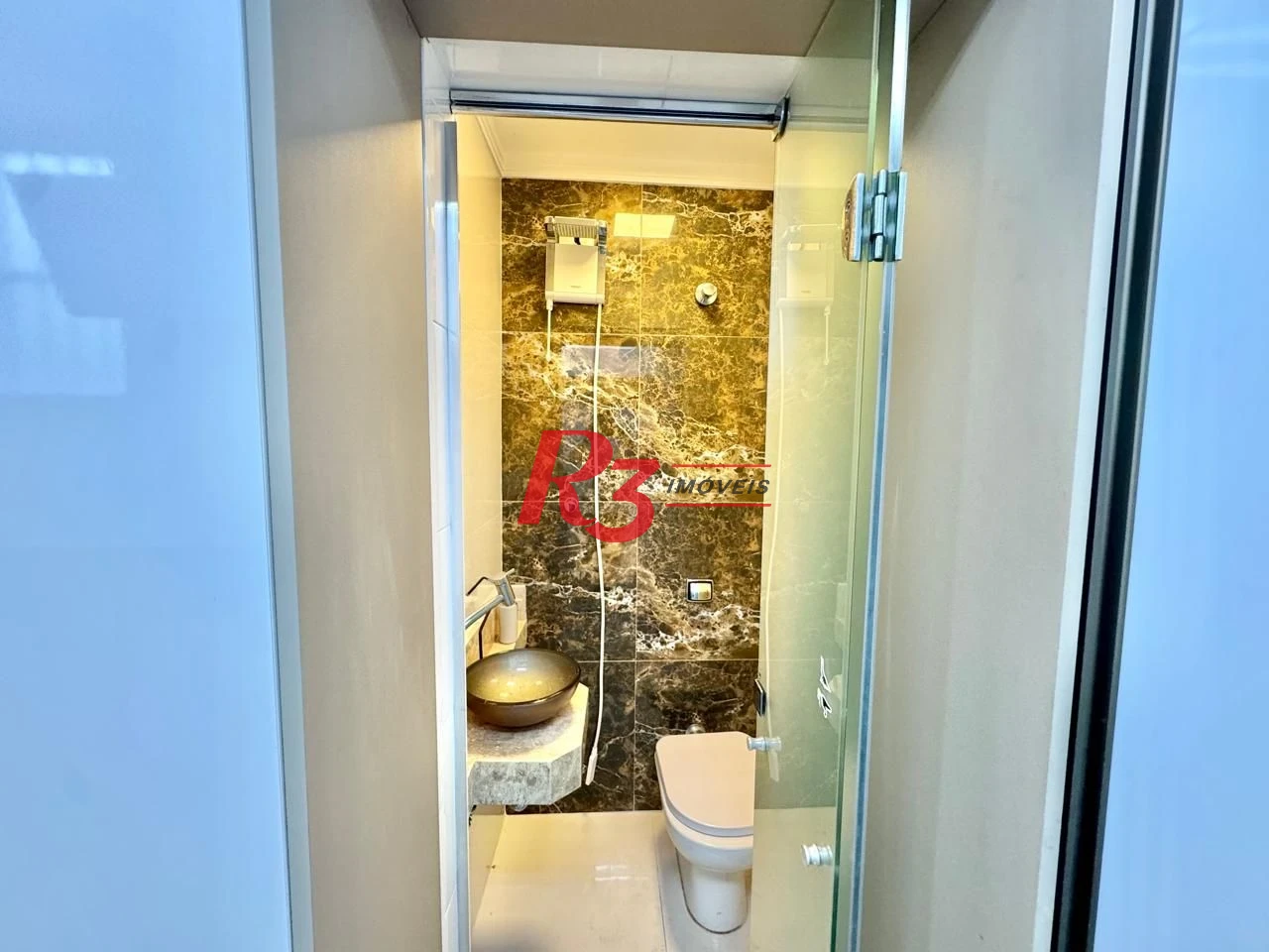 Sobrado com 3 dormitórios para alugar, 108 m² por R$ 5.500,00/mês - Embaré - Santos/SP