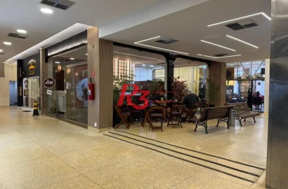 Loja para alugar, 70 m² por R$ 8.000/mês - Gonzaga - Santos/SP