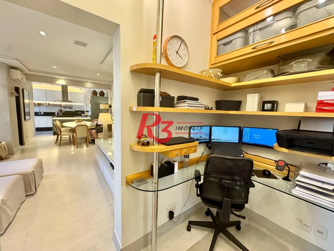 Apartamento com 2 dormitórios à venda, 110 m² por R$ 950.000,00 - Gonzaga - Santos/SP
