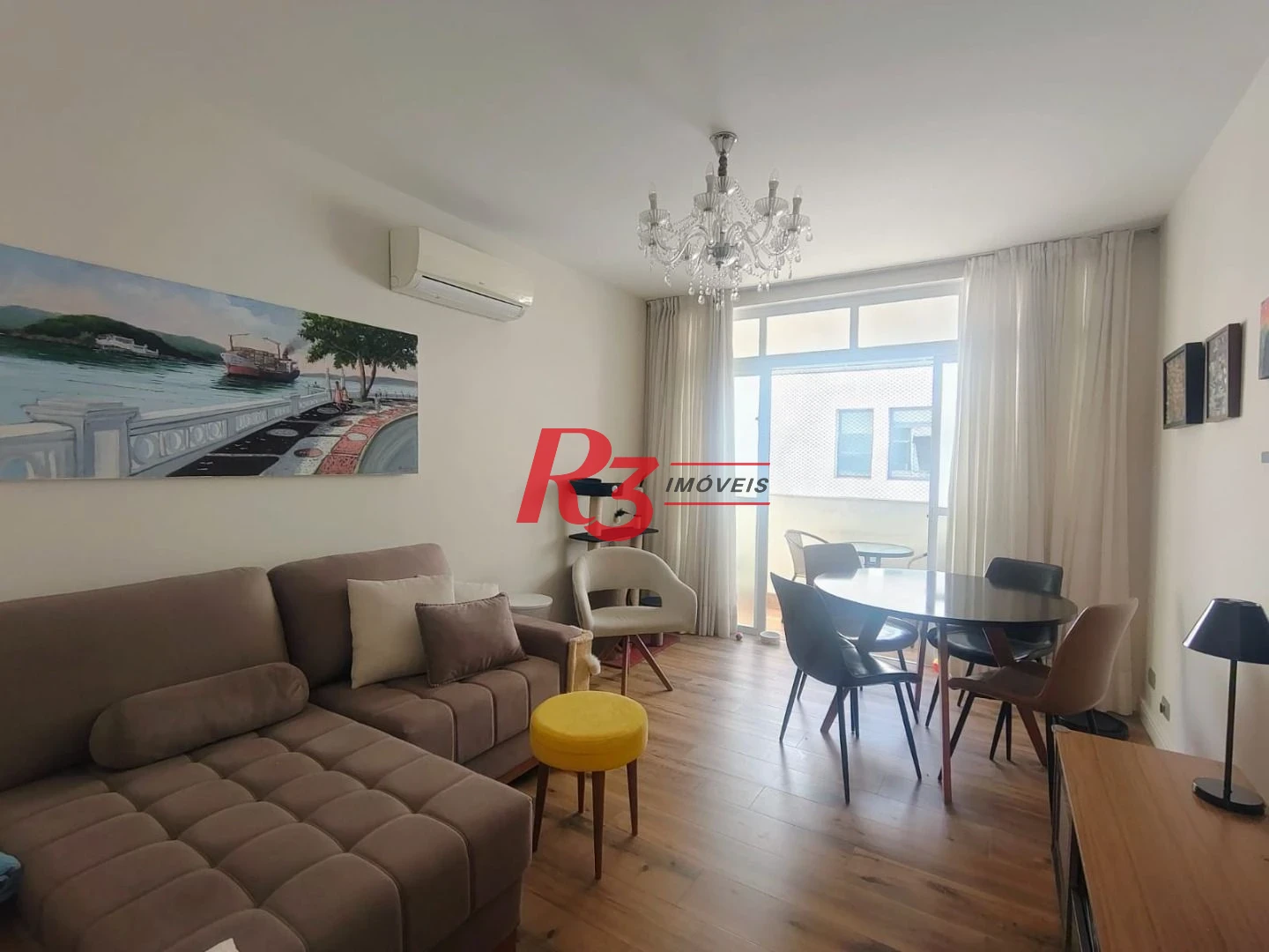Apartamento com 2 dormitórios à venda, 86 m² por R$ 900.000,00 - Gonzaga - Santos/SP