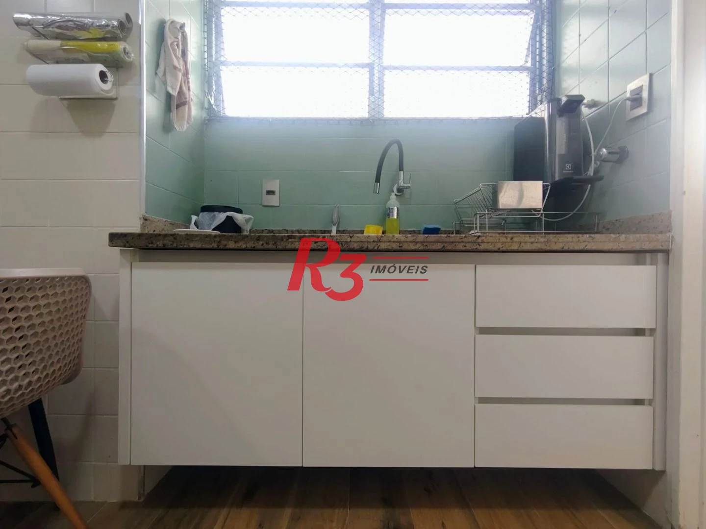 Apartamento com 2 dormitórios à venda, 86 m² por R$ 900.000,00 - Gonzaga - Santos/SP