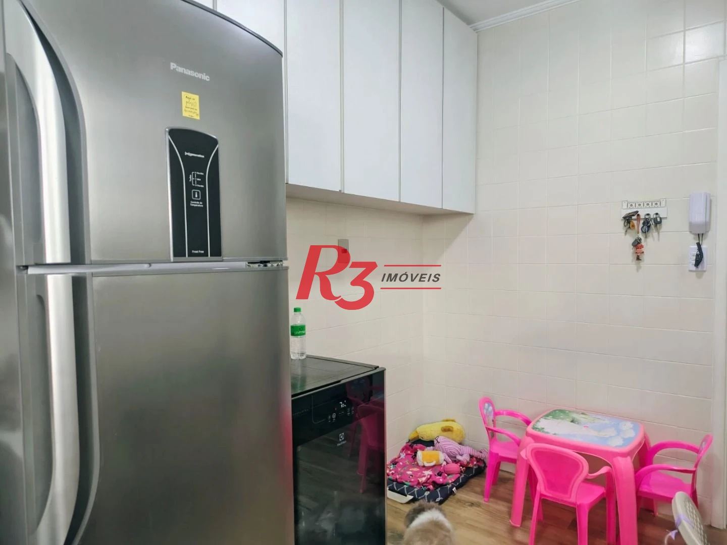 Apartamento com 2 dormitórios à venda, 86 m² por R$ 900.000,00 - Gonzaga - Santos/SP