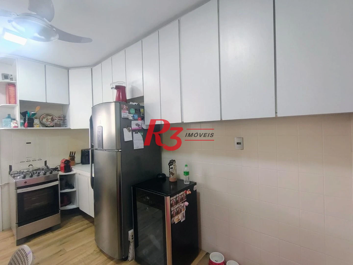 Apartamento com 2 dormitórios à venda, 86 m² por R$ 900.000,00 - Gonzaga - Santos/SP