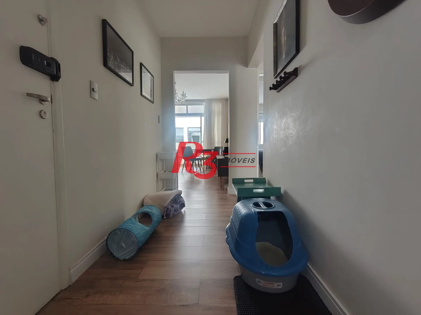 Apartamento com 2 dormitórios à venda, 86 m² por R$ 900.000,00 - Gonzaga - Santos/SP