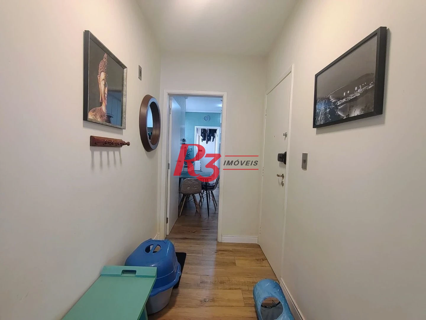 Apartamento com 2 dormitórios à venda, 86 m² por R$ 900.000,00 - Gonzaga - Santos/SP