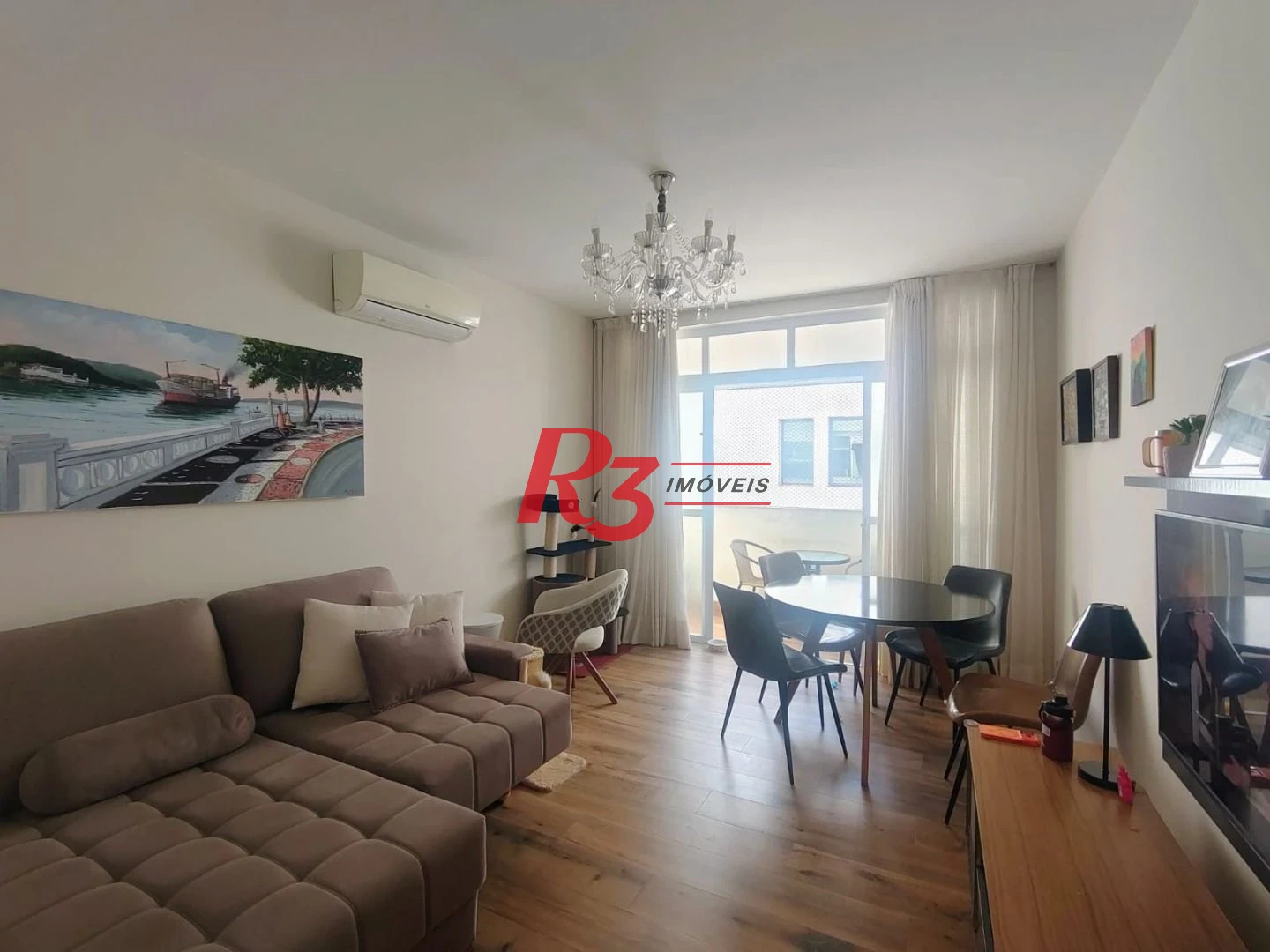 Apartamento com 2 dormitórios à venda, 86 m² por R$ 900.000,00 - Gonzaga - Santos/SP
