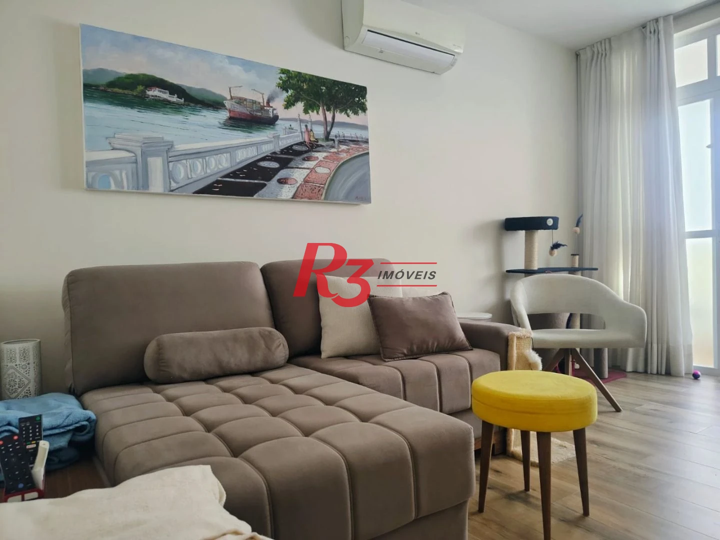 Apartamento com 2 dormitórios à venda, 86 m² por R$ 900.000,00 - Gonzaga - Santos/SP