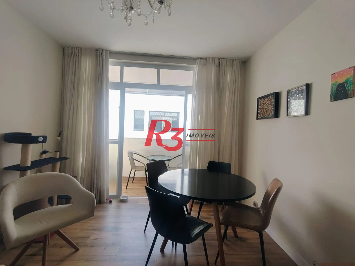 Apartamento com 2 dormitórios à venda, 86 m² por R$ 900.000,00 - Gonzaga - Santos/SP