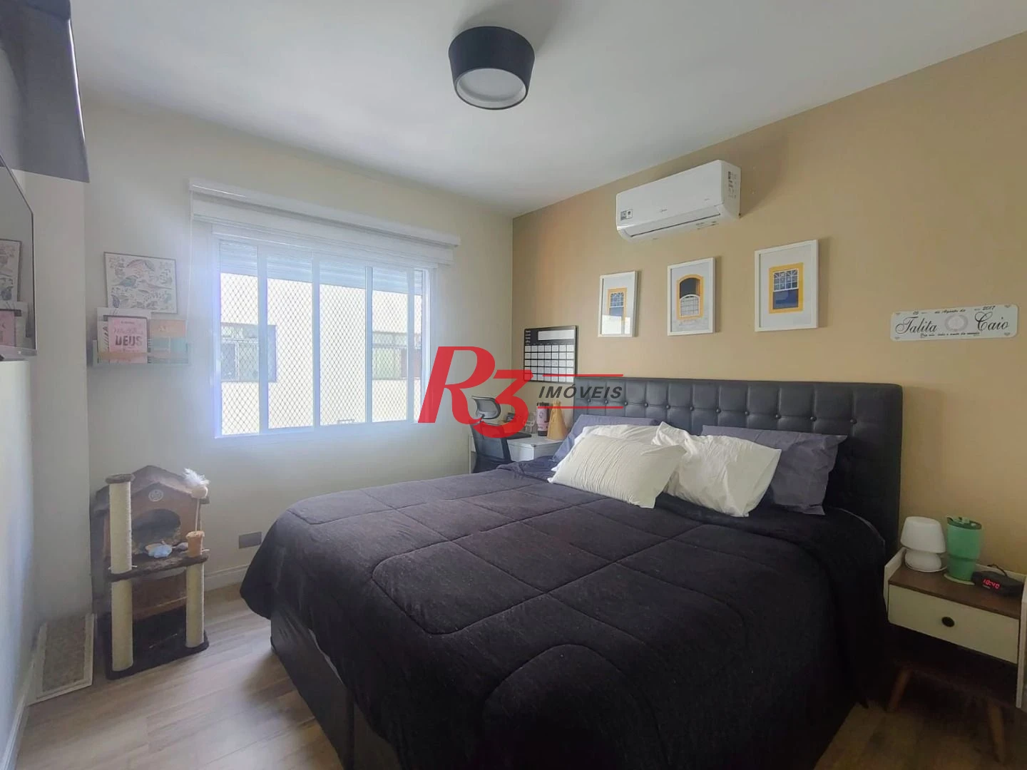 Apartamento com 2 dormitórios à venda, 86 m² por R$ 900.000,00 - Gonzaga - Santos/SP