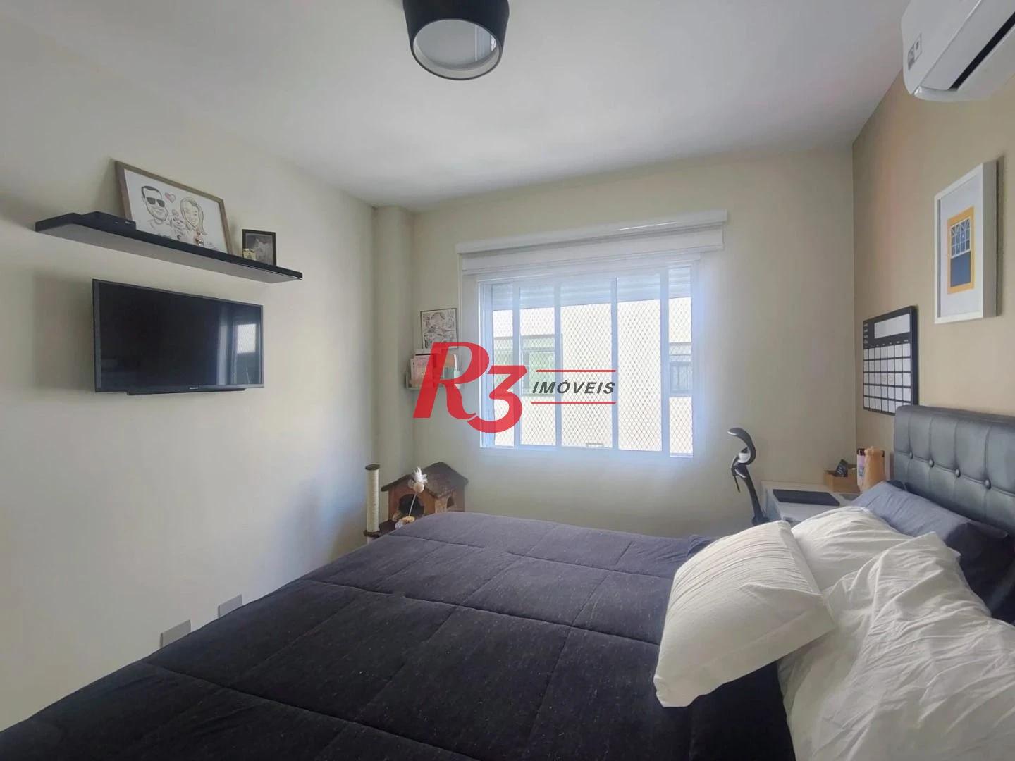 Apartamento com 2 dormitórios à venda, 86 m² por R$ 900.000,00 - Gonzaga - Santos/SP