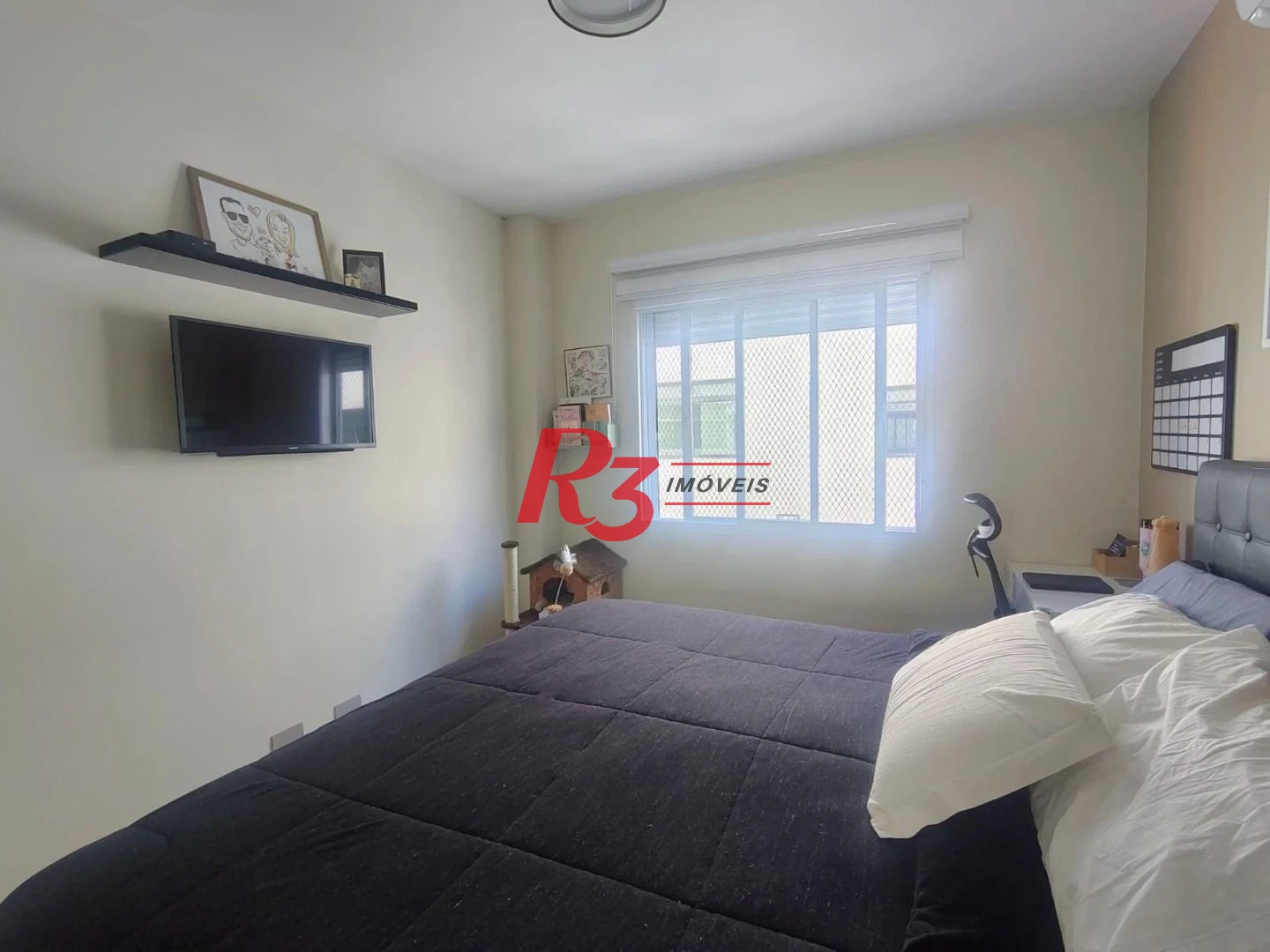 Apartamento com 2 dormitórios à venda, 86 m² por R$ 900.000,00 - Gonzaga - Santos/SP