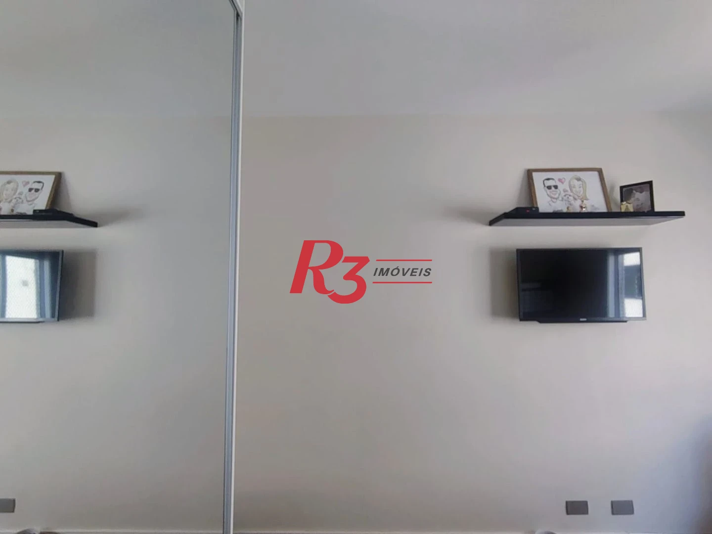 Apartamento com 2 dormitórios à venda, 86 m² por R$ 900.000,00 - Gonzaga - Santos/SP