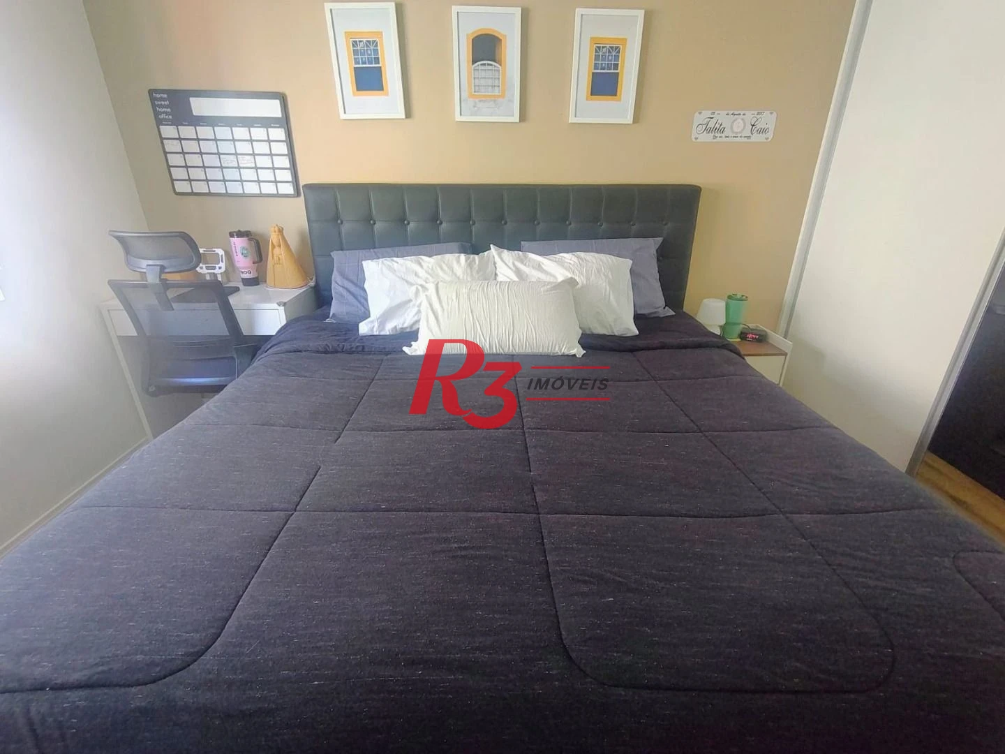 Apartamento com 2 dormitórios à venda, 86 m² por R$ 900.000,00 - Gonzaga - Santos/SP