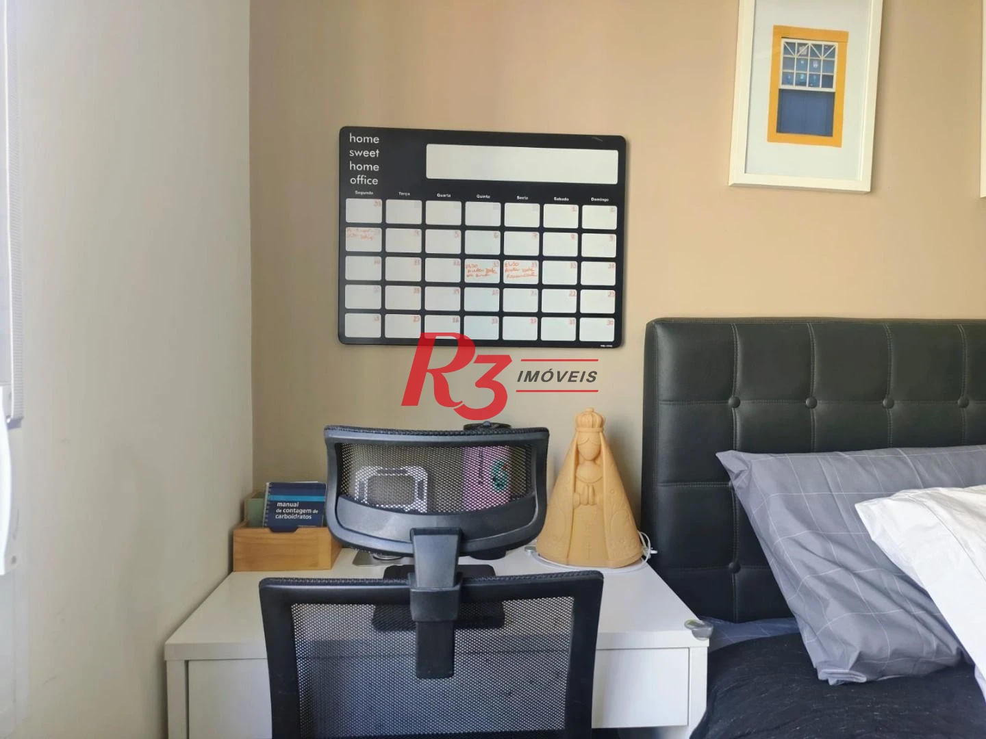 Apartamento com 2 dormitórios à venda, 86 m² por R$ 900.000,00 - Gonzaga - Santos/SP