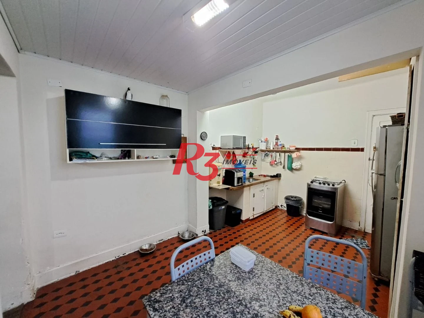 Sobrado com 2 dormitórios à venda, 186 m² por R$ 800.000,00 - Campo Grande - Santos/SP