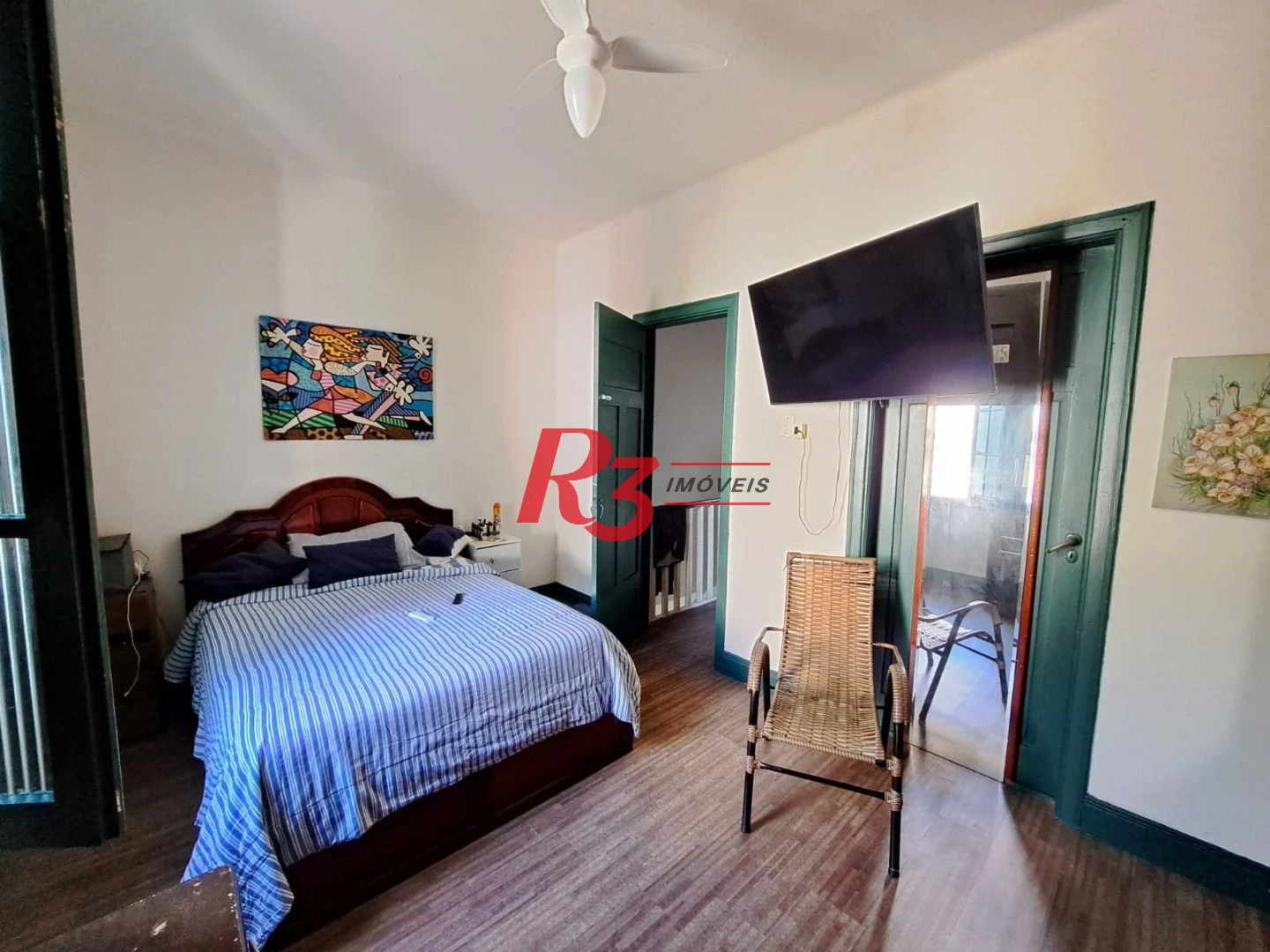 Sobrado com 2 dormitórios à venda, 186 m² por R$ 800.000,00 - Campo Grande - Santos/SP