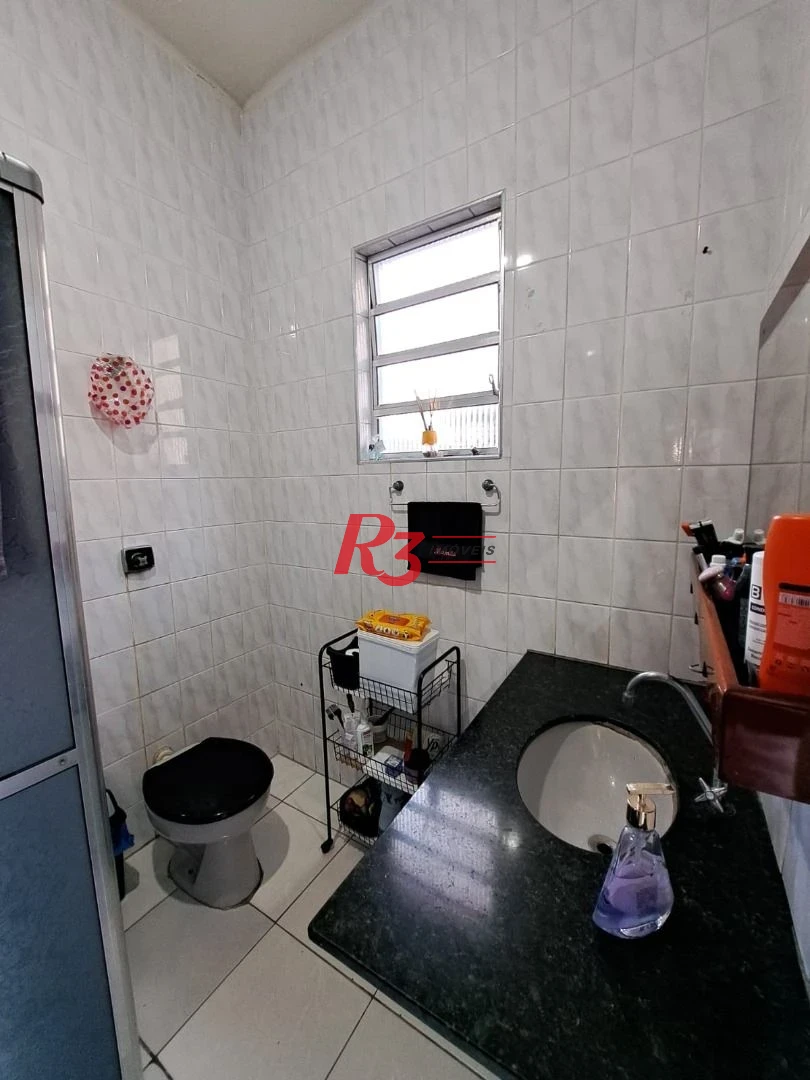 Sobrado com 2 dormitórios à venda, 186 m² por R$ 800.000,00 - Campo Grande - Santos/SP