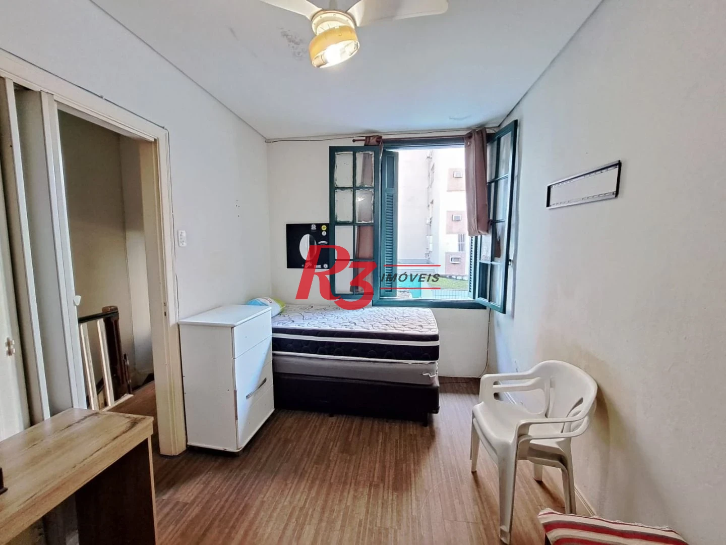 Sobrado com 2 dormitórios à venda, 186 m² por R$ 800.000,00 - Campo Grande - Santos/SP