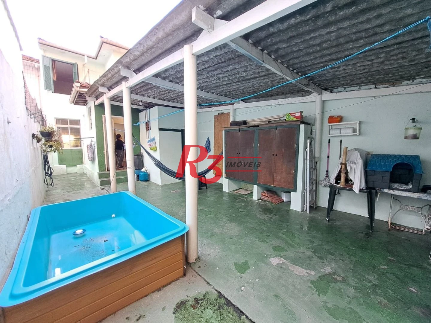 Sobrado com 2 dormitórios à venda, 186 m² por R$ 800.000,00 - Campo Grande - Santos/SP